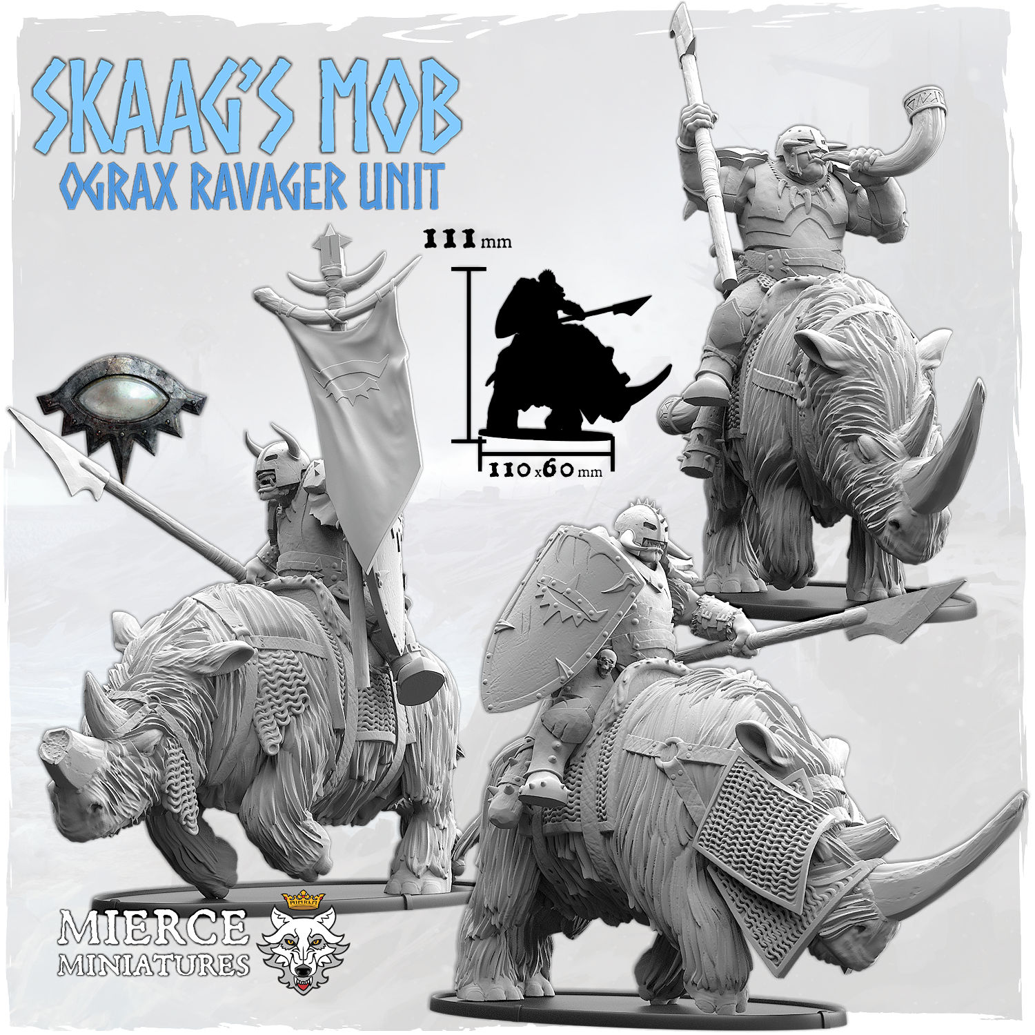 Fomoraic Skaag's Mob, Ograx Ravager Unit